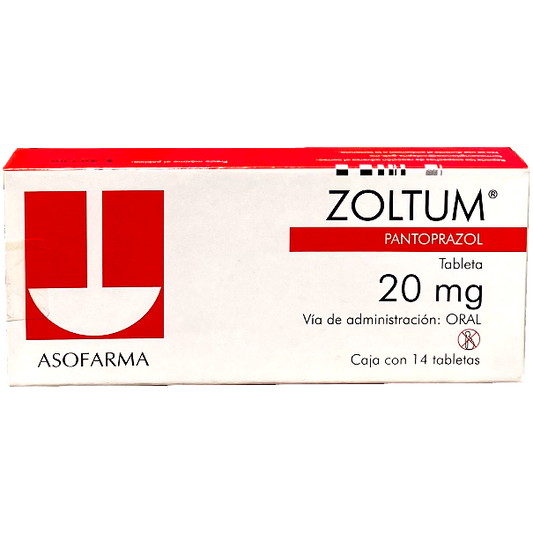 ZOLTUM 20MG CPR 14