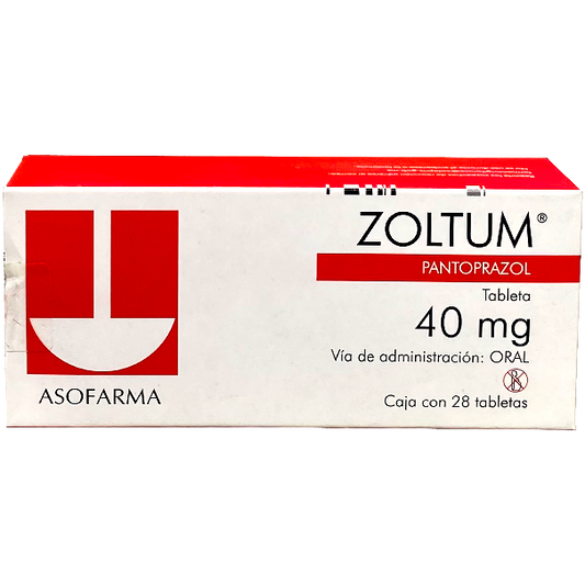 ZOLTUM 40MG TAB 28
