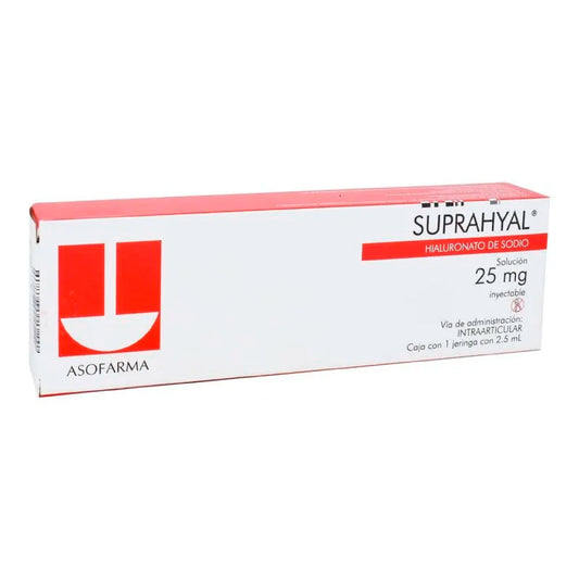 SUPRAHYAL 25MG JGAPRELL 1X2 5ML