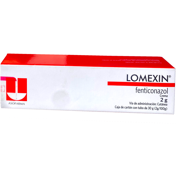 LOMEXIN CRA 2G 100G TUB 30 G
