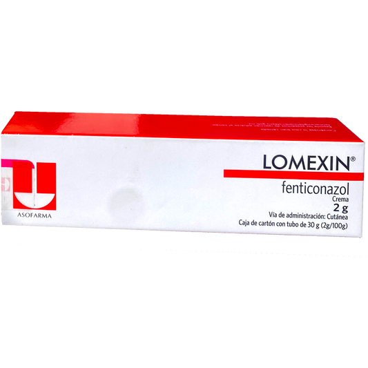 LOMEXIN CRA 2G 100G TUB 30 G