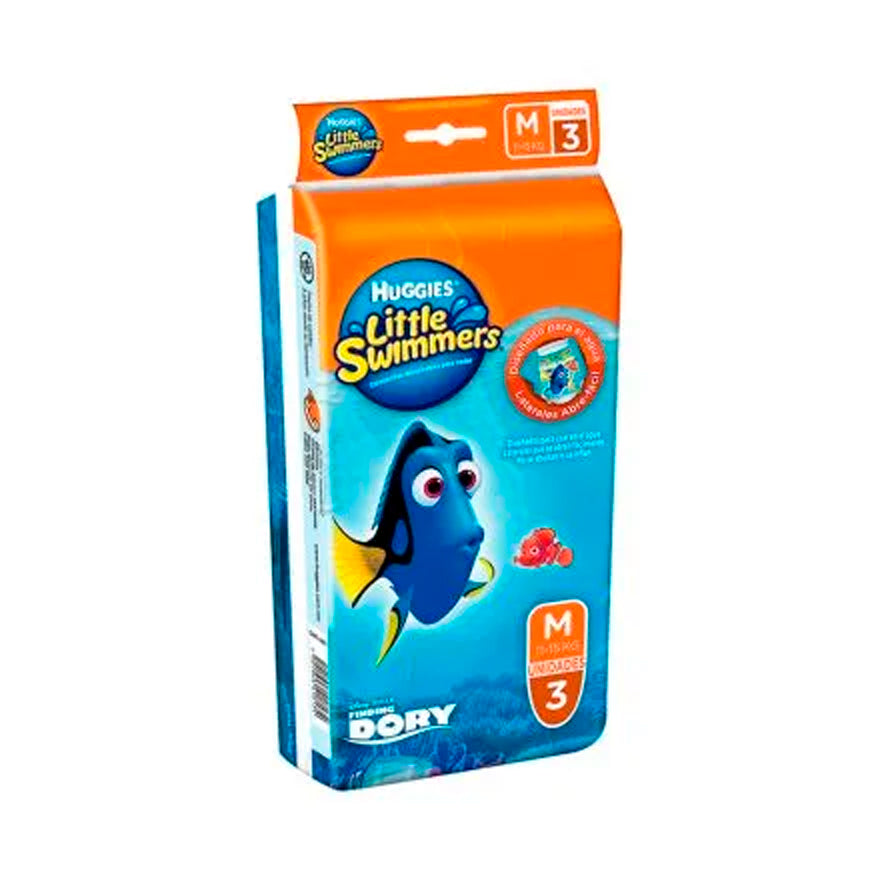 CALZ HUGG L SWIMM NADAR MED 5X3PZ