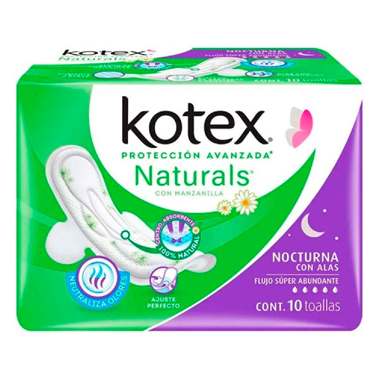 KOTEX MANZ TLLS 10 NOCT ALAS
