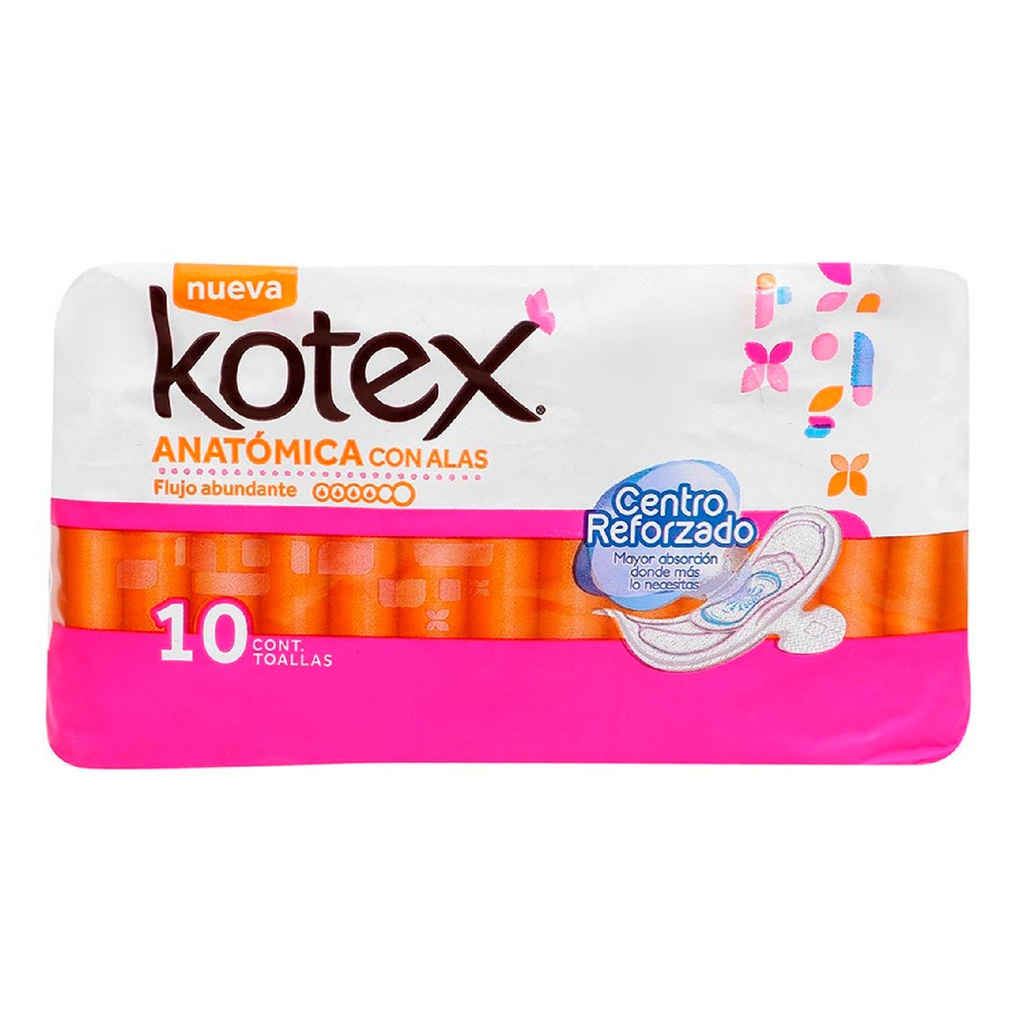 KOTEX ANAT C ALAS C 10