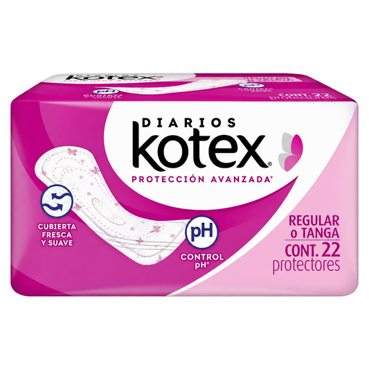 PANTY PROT KOTEX REGULAR C 22