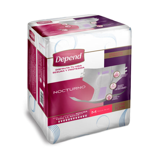 CALZ DEPEND NOC AD MED 34 44 10PZ