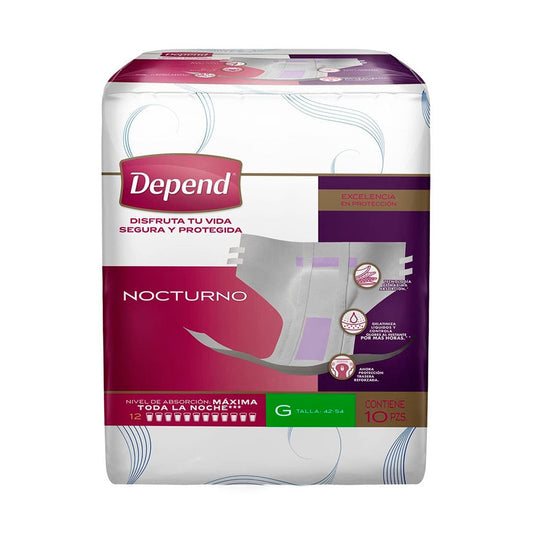 CALZ DEPEND PLENITUD NOC GDE C 8