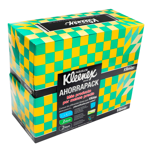 PLO KLEENEX AHO PACK 2CJ 180