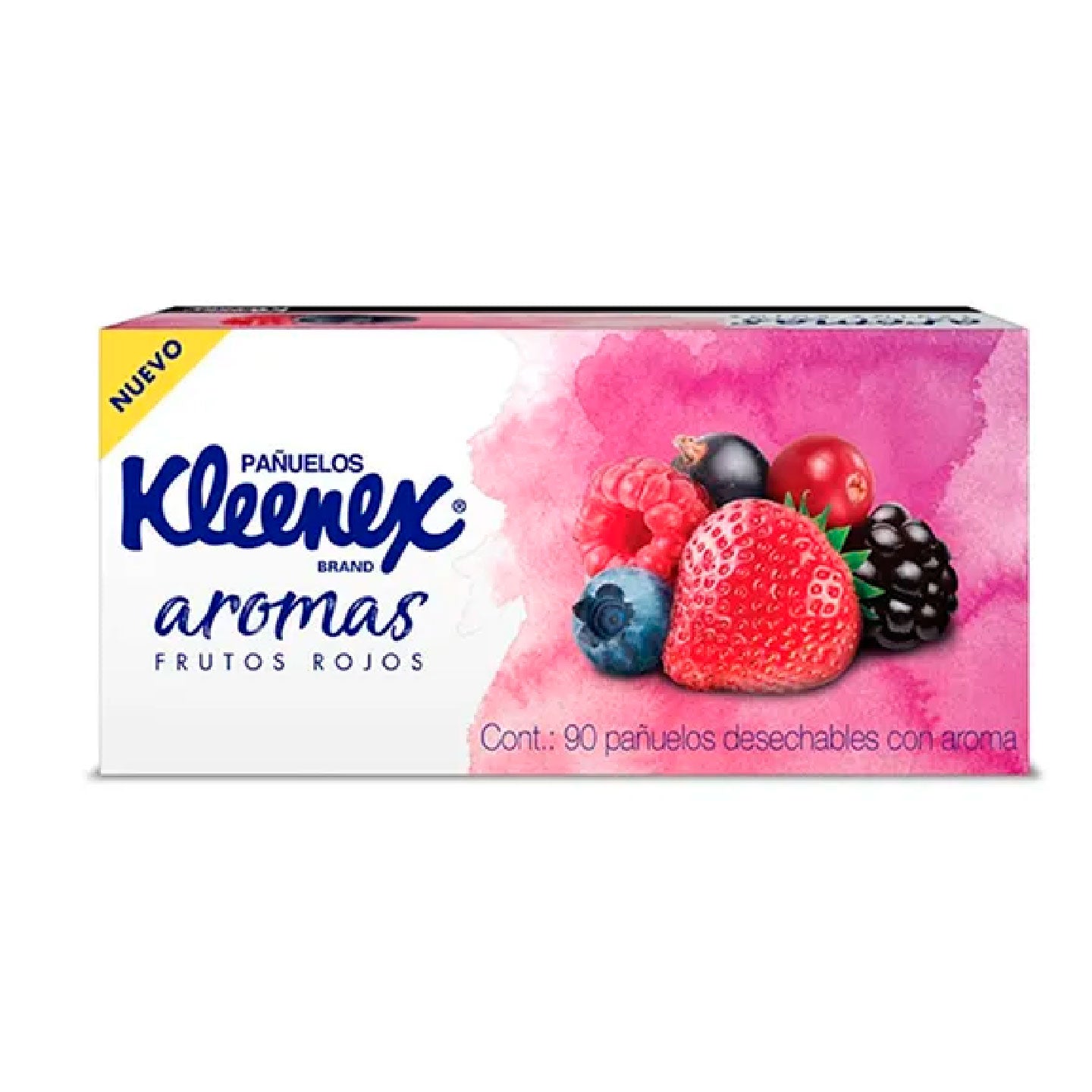 PLO KLEENEX AROMAS FRUT ROJO C 90