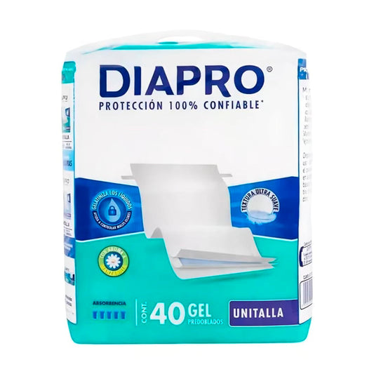 PANAL DIAPRO PRED GEL UNITALLA C 40