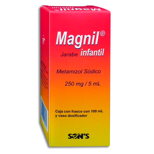 MAGNIL JBE INF 100 ML Metamizol Sodico