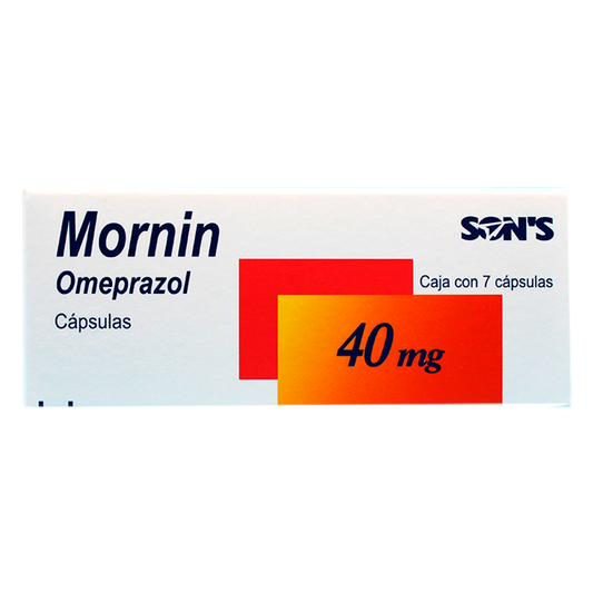 OMEPRAZOLMORNIN 40MG CAP C 7