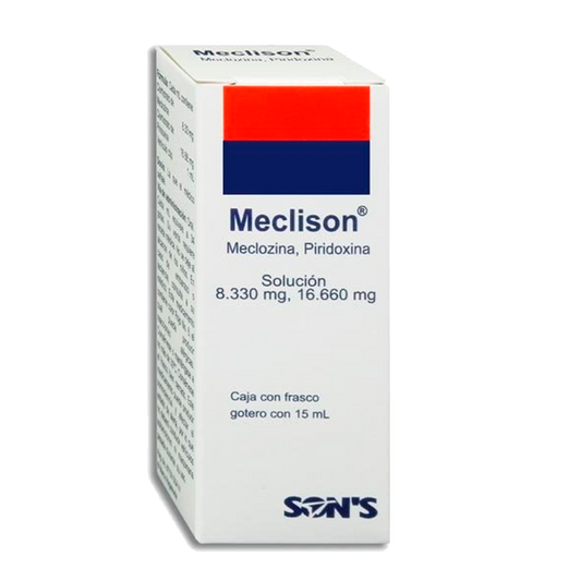 MECLIZINA PIRIDOXINA MECLISON SOL 15ML