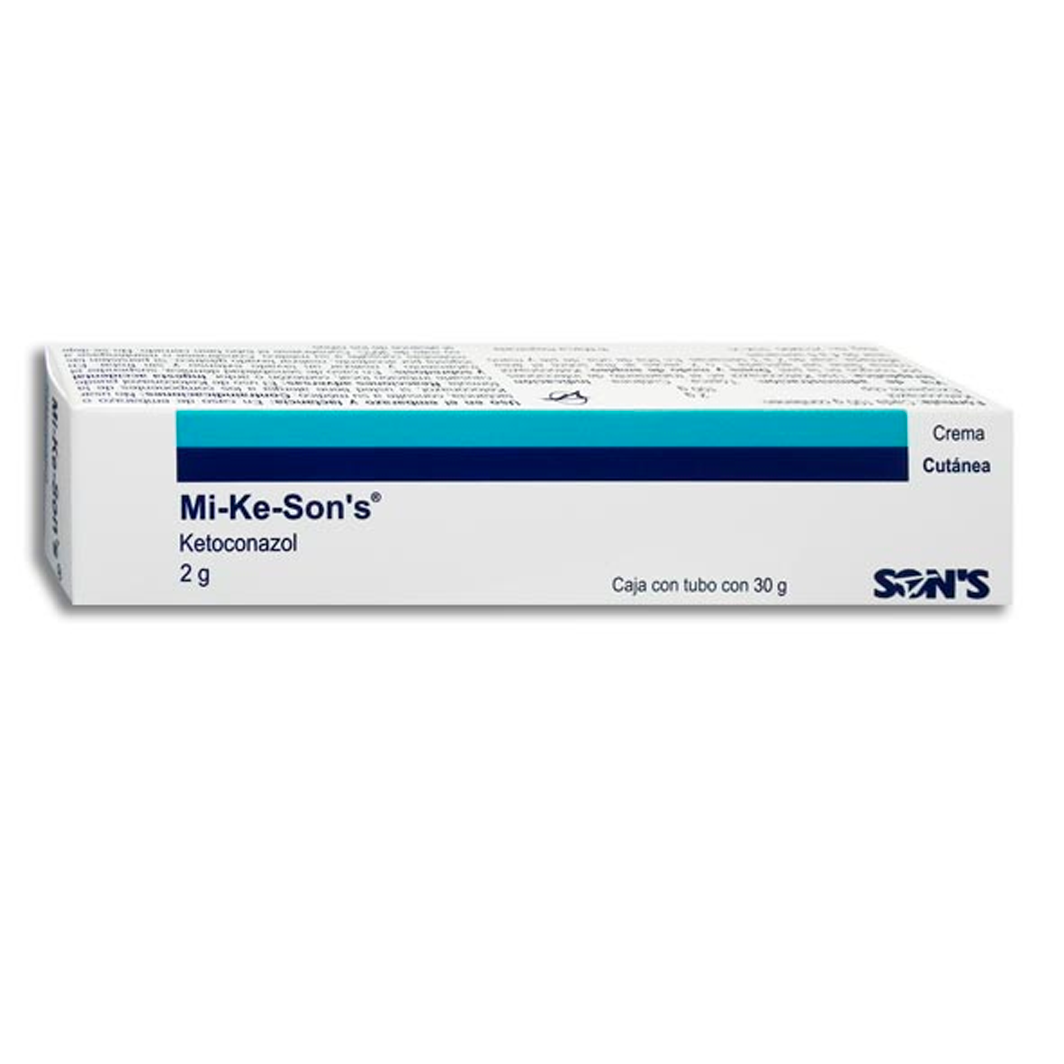 KETOCONAZOL MIKESONS 2 G  CRA 30G