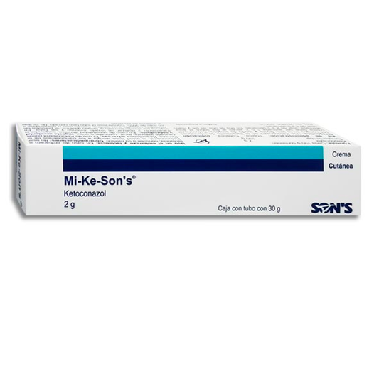 KETOCONAZOL MIKESONS 2 G  CRA 30G