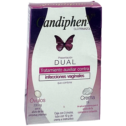CANDIPHEN V 200MG DUAL OV3 CRA 10G