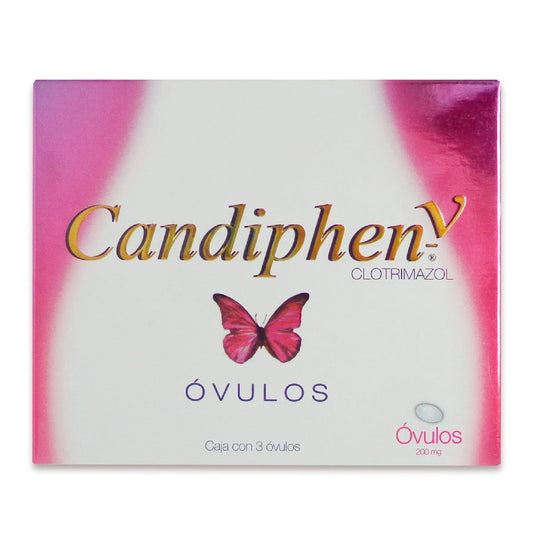 CANDIPHEN V 200MG OV 3