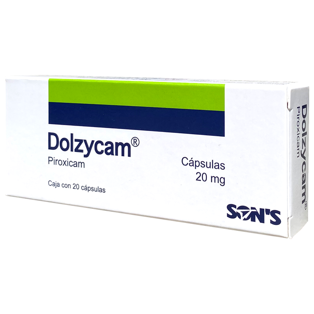 PIROXICAM DOLZYCAM CAPS  C 20