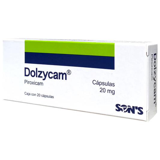 PIROXICAM DOLZYCAM CAPS  C 20