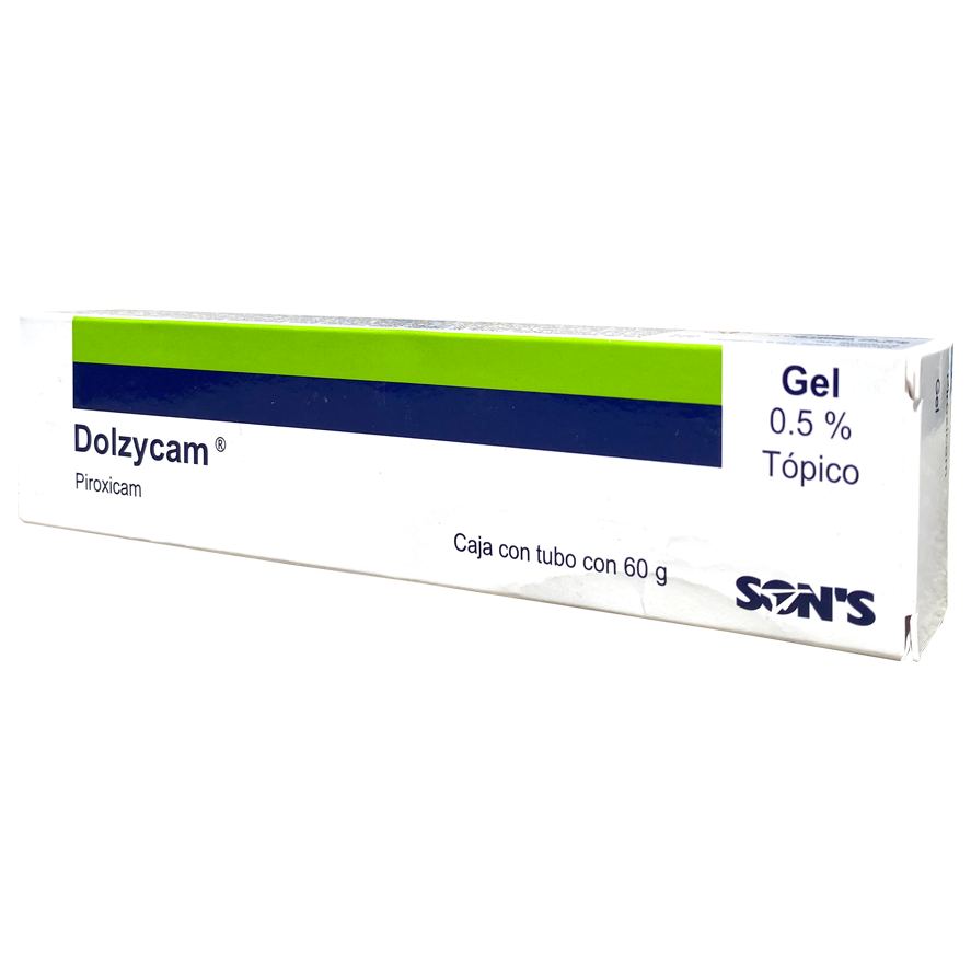 DOLZYCAM GEL 60 GRS Piroxicam