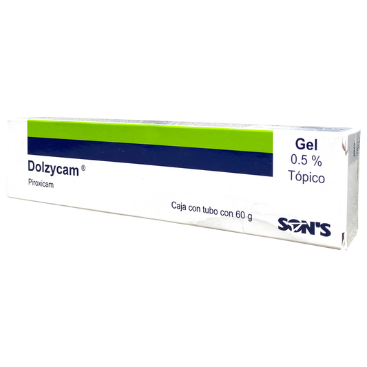 PIROXICAM DOLZYCAM GEL 60 GRS