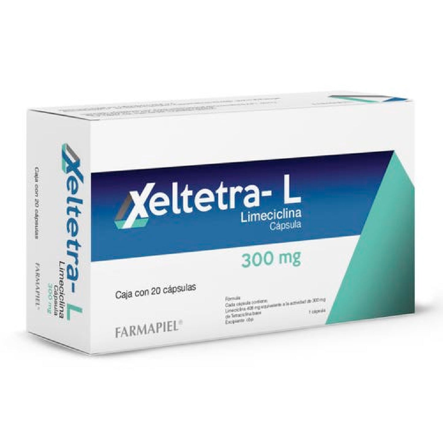 XELTETRA L 300MG CAP 20