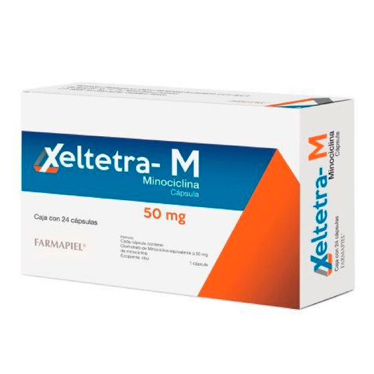 XELTETRAM 50MG  CAP 24