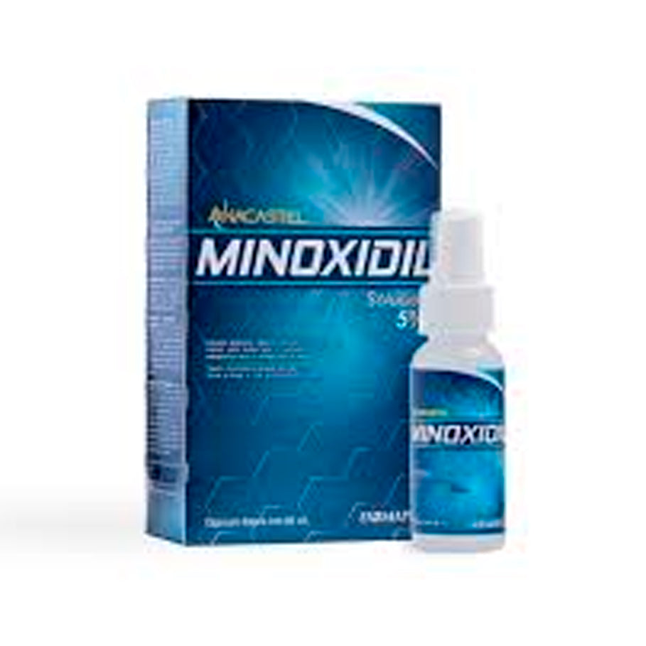ANACASTEL MINOXIDIL 5  SOL 60ML