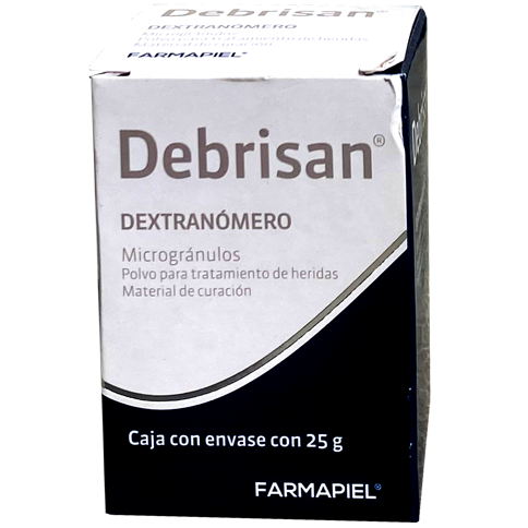 DEBRISAN 100G PVO 25G
