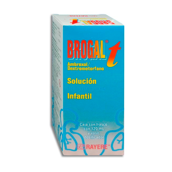 BROGAL T SOL INF 120ML Ambroxol Dextrometorfano