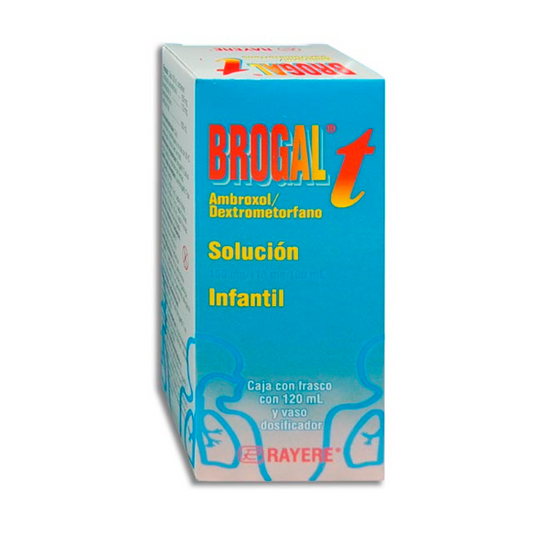 BROGAL T SOL INF 120ML Ambroxol Dextrometorfano