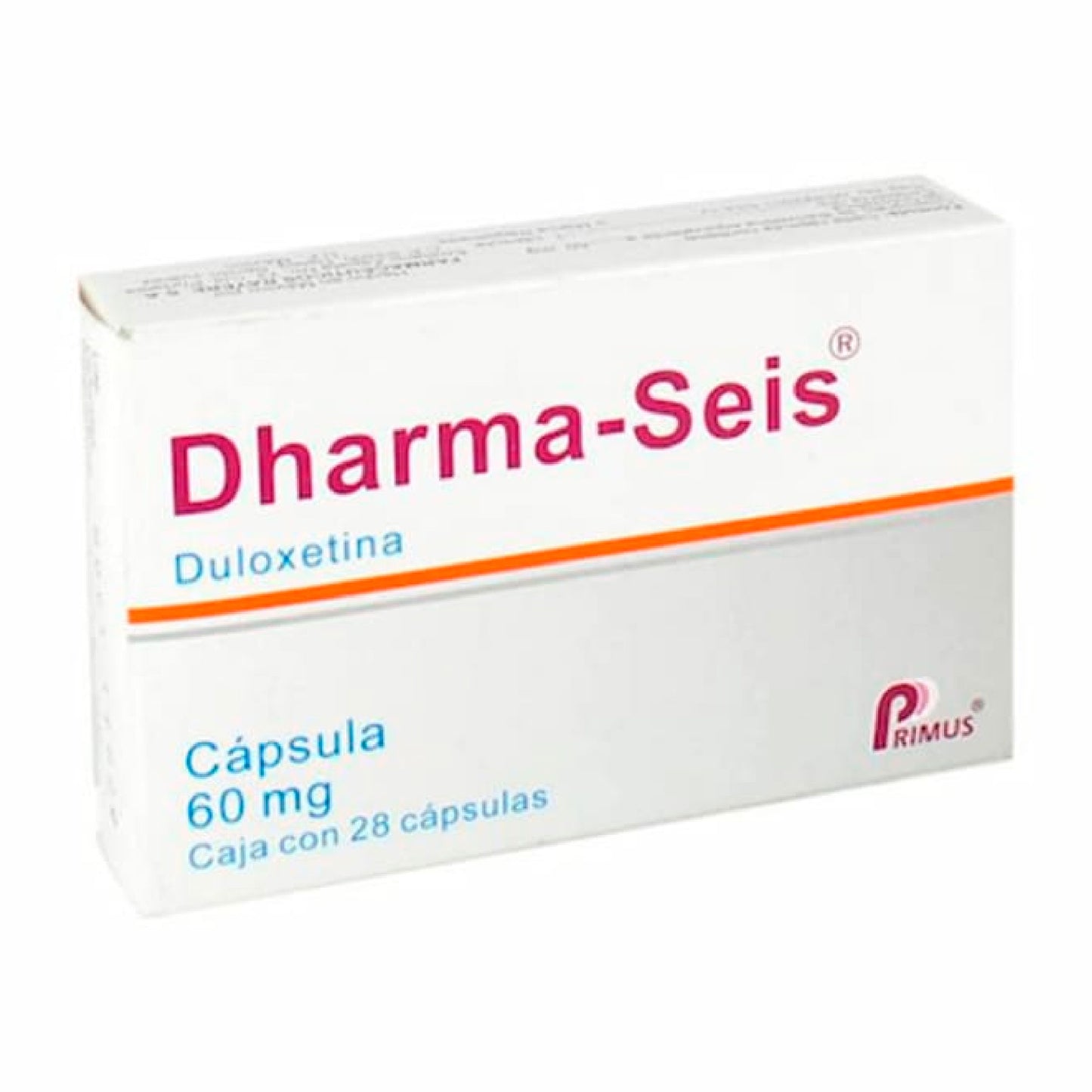 DHARMA SEIS 60MG CAPS 28