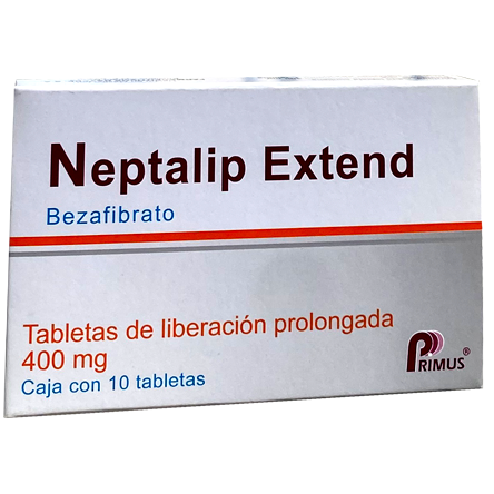 NEPTALIP EXTEND 400 MG TAB