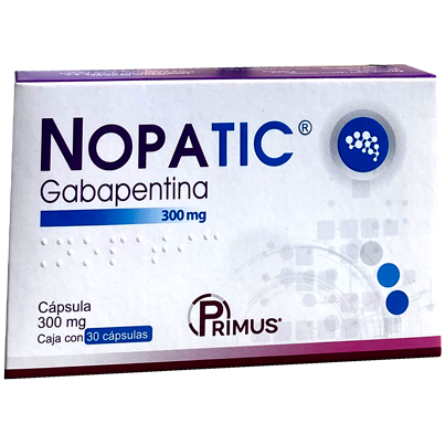 NOPATIC 300 MG CAPS 30