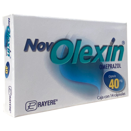 NOVOLEXIN 40MG C 14 Omeprazol