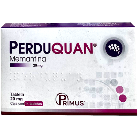 PERDUQUAN 20MG C 14 TAB