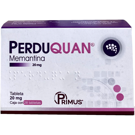 PERDUQUAN 20MG TAB C28