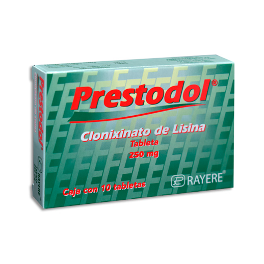 CLONIXINATO DE LISINA PRESTODOL 250 MG C 10 TAB – Farmacias Popular El ...