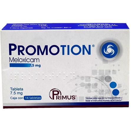 PROMOTION 7 5 MG TAB 14