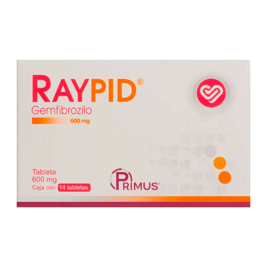 RAYPID 600MG TAB C14
