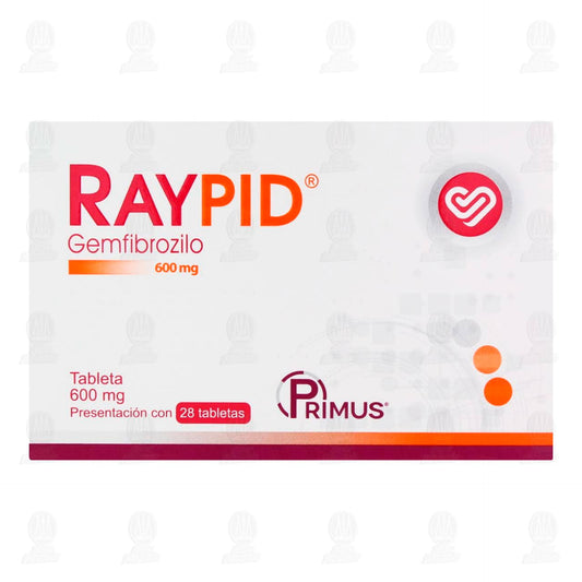 RAYPID 600MG TAB C28