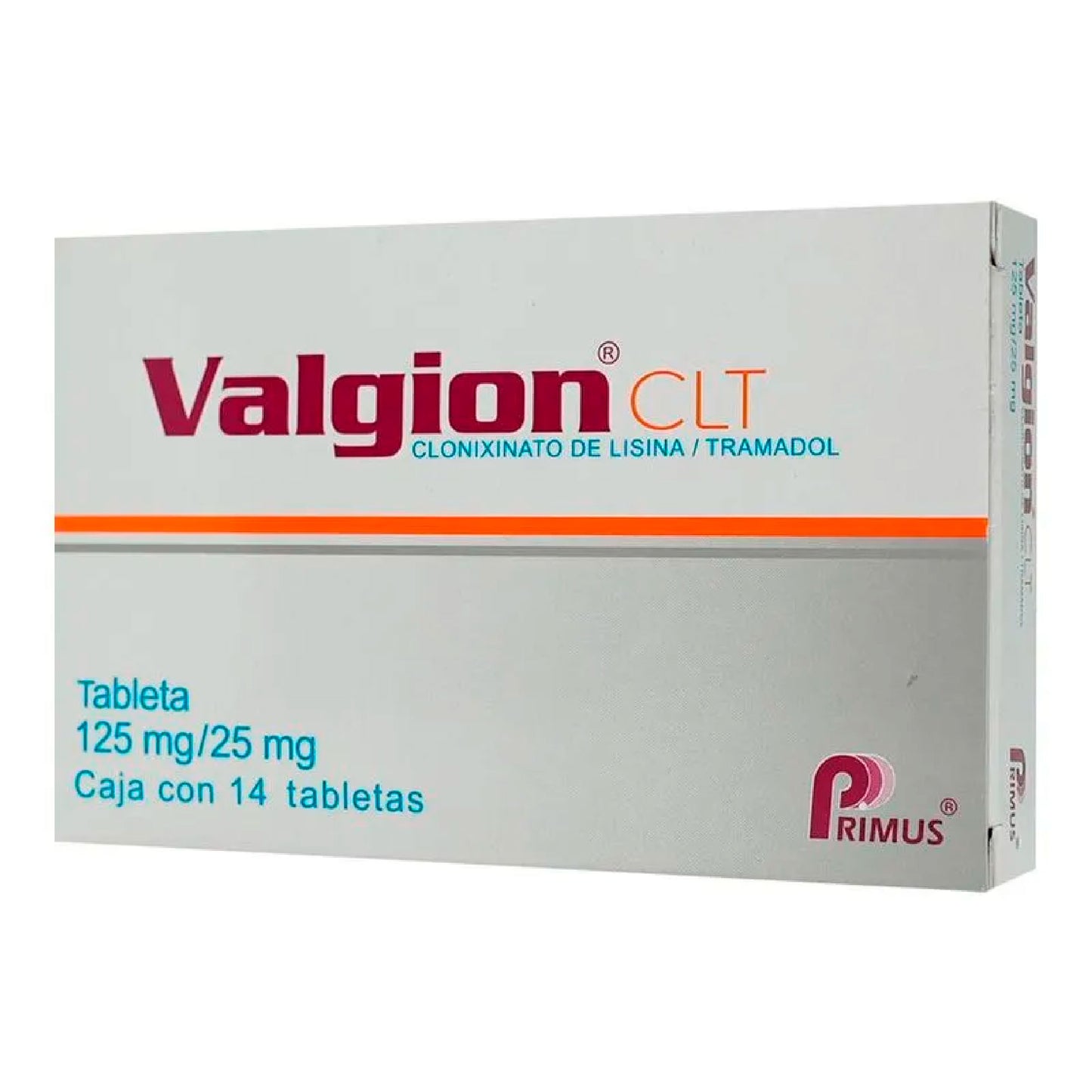 VALGION CLT 125 25 MG TAB 14