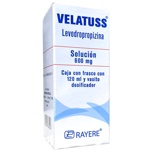 VELATUSS SOL 120 ML 600MG Levodropropizina