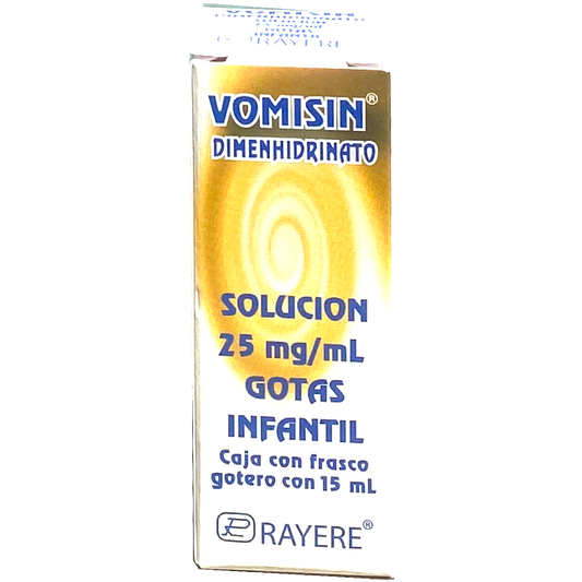 VOMISIN SOL15 ML INF Dimenhidrinato