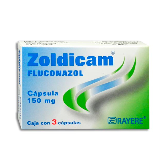ZOLDICAM 150 MG C 3 CAPS Fluconazol