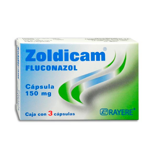 ZOLDICAM 150 MG C 3 CAPS Fluconazol