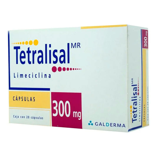 TETRALISAL 300 MG CAPS 20 552