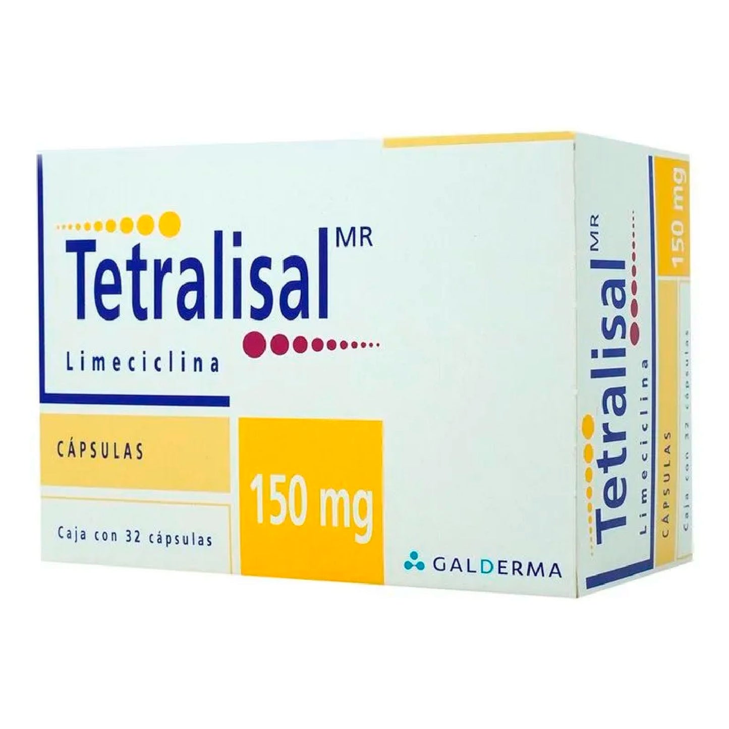 TETRALISAL 150 MG CAPS 32