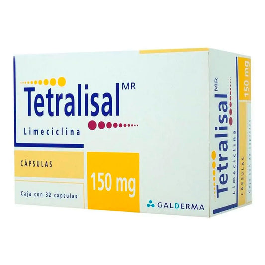 TETRALISAL 150 MG CAPS 32