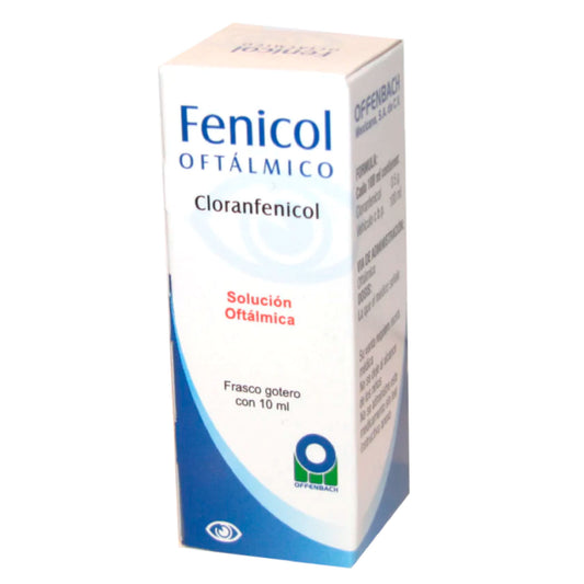 CLORANFENICOL FENICOL 5MG OFTALMICO 15ML OFFENBACH